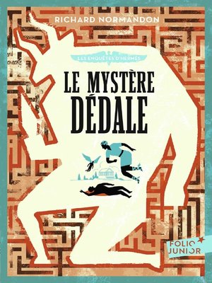 cover image of Les enquêtes d'Hermès (Tome 1)--Le mystère Dédale